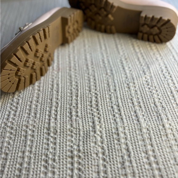 Crown & Ivy Pink Studded Loafers Flats - Picture 8 of 10